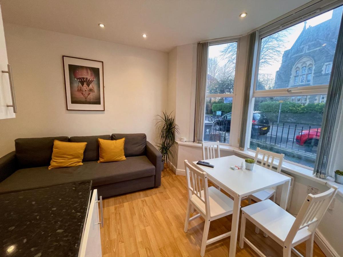 Bute Park Apartment W/ Heating + Private Bathroom Cardiff Zewnętrze zdjęcie